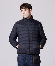 BLACK×BLACK（DOWN SIDE）／Model Height 178cm／Wearing Size M