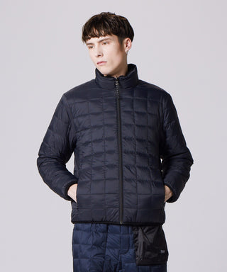 BLACK×BLACK（DOWN SIDE）／Model Height 178cm／Wearing Size M