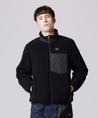 BLACK×BLACK（BOA SIDE）／Model Height 178cm／Wearing Size M