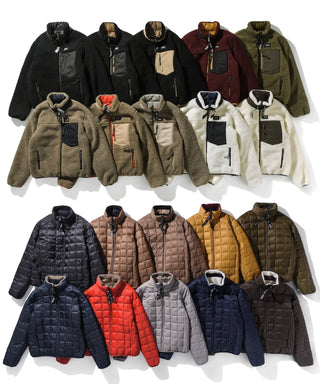 UNISEX DOWN×BOA REVERSIBLE DOWN JKT