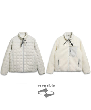 UNISEX DOWN×BOA REVERSIBLE DOWN JKT