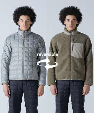 L.GRAY×BEIGE／Model Height 180cm／Wearing Size M