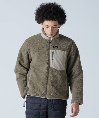 L.GRAY×BEIGE／Model Height 180cm／Wearing Size M