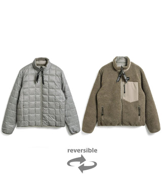 UNISEX DOWN×BOA REVERSIBLE DOWN JKT