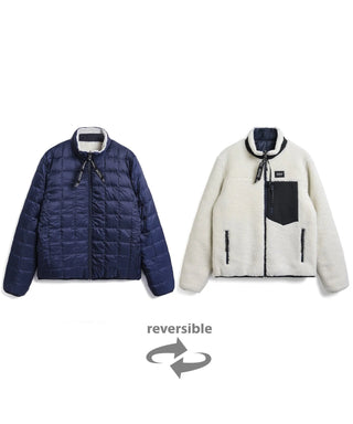 UNISEX DOWN×BOA REVERSIBLE DOWN JKT