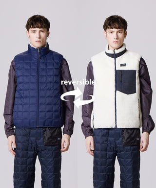 NAVY×IVORY／Model Height 178cm／Wearing Size M