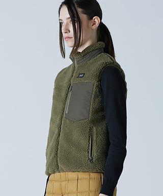 OLIVE×D.OLIVE（BOA SIDE）／Model Height 166cm／Wearing Size XS