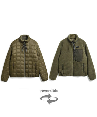UNISEX DOWN×BOA REVERSIBLE DOWN JKT