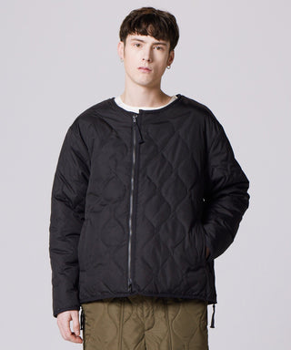 BLACK×BLACK（DOWN SIDE）／Model Height 178cm／Wearing Size M