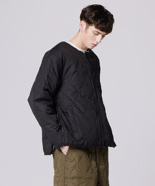 BLACK×BLACK（DOWN SIDE）／Model Height 178cm／Wearing Size M