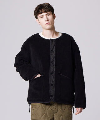 BLACK×BLACK（BOA SIDE）／Model Height 178cm／Wearing Size M