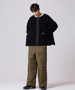 BLACK×BLACK（BOA SIDE）／Model Height 178cm／Wearing Size M