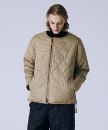 COYOTE×BEIGE／Model Height 179cm／Wearing Size M