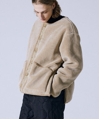 COYOTE×BEIGE／Model Height 179cm／Wearing Size M