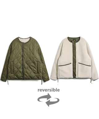 color_D.OLIVE×CREAM