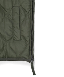 UNISEX MILITARY RIVERSIBLE CREW NECK DOWN JKT (Hard Shell)
