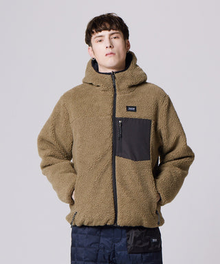 BLACK×BEIGE（BOA SIDE）／Model Height 178cm／Wearing Size M