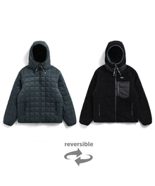 DOWN × BOA REVERSIBLE HOODIE