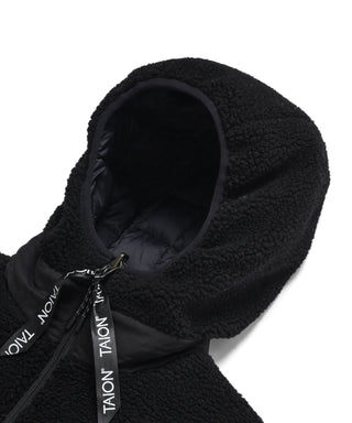 ”DOWN × BOA”REVERSIBLE HOODIE