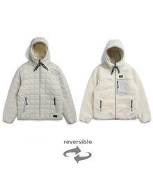 DOWN × BOA REVERSIBLE HOODIE