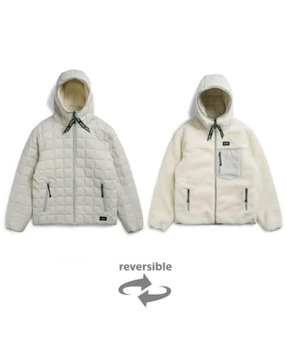 ”DOWN × BOA”REVERSIBLE HOODIE