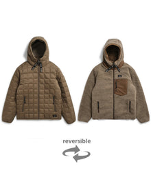 DOWN × BOA REVERSIBLE HOODIE