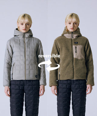 L.GRAY×BEIGE／Model Height 167cm／Wearing Size XS