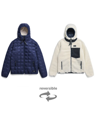 ”DOWN × BOA”REVERSIBLE HOODIE