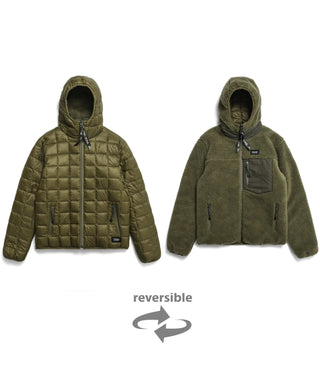 ”DOWN × BOA”REVERSIBLE HOODIE