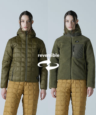 OLIVE×D.OLIVE／Model Height 166cm／Wearing Size XS