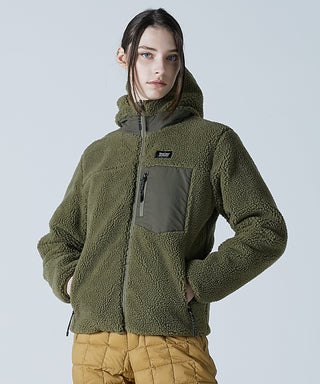 OLIVE×D.OLIVE（BOA SIDE）／Model Height 166cm／Wearing Size XS