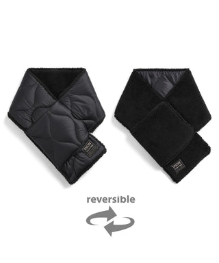 MILITARY REVERSIBLE DOWN SCARF(SOFT SHELL)