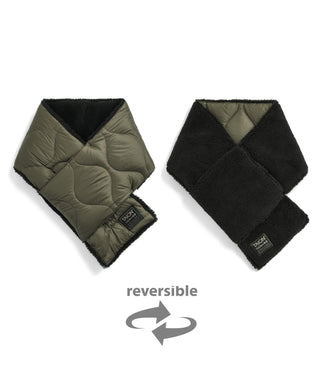 MILITARY REVERSIBLE DOWN SCARF(SOFT SHELL)