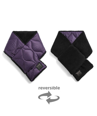 MILITARY REVERSIBLE DOWN SCARF(SOFT SHELL)
