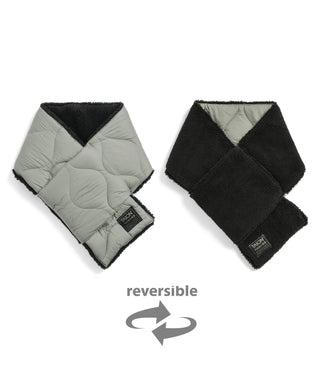 MILITARY REVERSIBLE DOWN SCARF(SOFT SHELL)