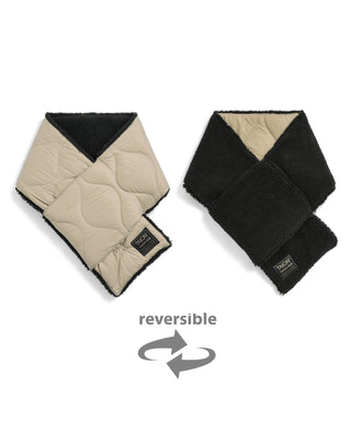MILITARY REVERSIBLE DOWN SCARF(SOFT SHELL)