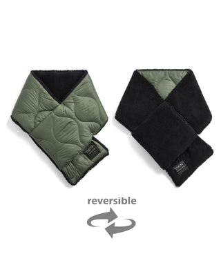 MILITARY REVERSIBLE DOWN SCARF(SOFT SHELL)