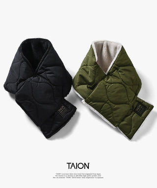 MILITARY REVERSIBLE DOWN SCARF