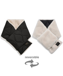 MILITARY REVERSIBLE DOWN SCARF (Hard Shell)