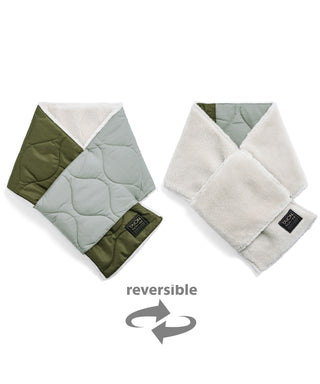 MILITARY REVERSIBLE DOWN SCARF