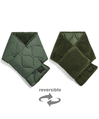 MILITARY REVERSIBLE DOWN SCARF