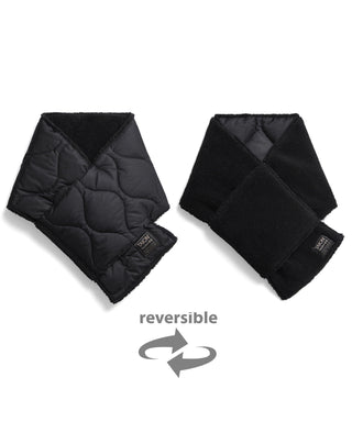 MILITARY REVERSIBLE DOWN SCARF