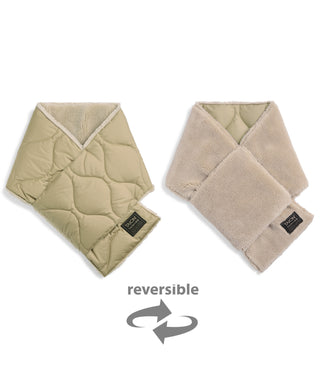 MILITARY REVERSIBLE DOWN SCARF