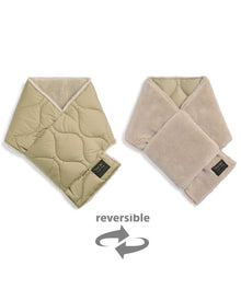 MILITARY REVERSIBLE DOWN SCARF (Hard Shell)