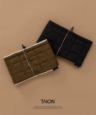 REVERSIBLE DOWN NECK WARMER