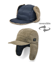 MOUNTAIN REVERSIBLE DOWN×BOA WARM CAP