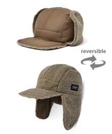 MOUNTAIN REVERSIBLE DOWN×BOA WARM CAP