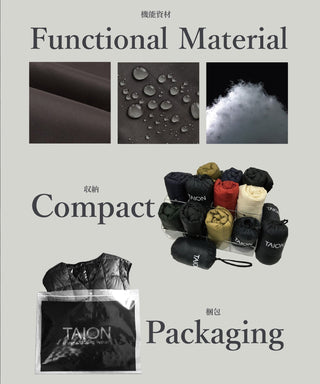 UNISEX DOWN WORK JKT