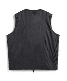 REVERSIBLE CHINA BUTTON INNER DOWN VEST
