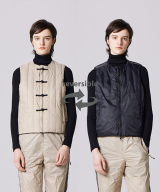 BEIGE×BK／Model Height 169cm／Wearing Size XS